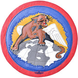 Fivestar Leather 100th Fighter Squadron Leather Patch