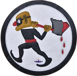 Fivestar Leather 25th Bombardment SQ Leather Patch
