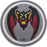 Fivestar Leather 44th Fighter Squadron Hand Stitched Patch