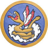 Fivestar Leather 50th Flying Traning Squadron Leather Patch
