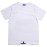 Tubular Plain T-Shirt 100% Cotton White