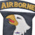 Fivestar Leather 101st AIRBORNE Divisions Screaming Eagle Army Military US Team leather Patch