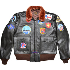 Fivestar Leather G-1 Top Gun Leather Flight Jacket