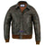 Men A2 Real Leather Distressed Brown Aviator Pilot Jacket Fly Jacket Bomber