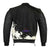 Real Genuine Cow Hair-on Leather Jacket men Padded Shoulders Natural Textured