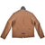 FiveStar leather 40s Style Men Sports Jacket Wool Fabric