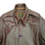 Men Repro A-2 Real Leather Russet Brown Pilot Fly Jacket Aviator Bomber AIR FORCE