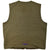 FiveStar Leather Aviator Clothe Vest Olive color