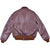 Repro Type A2 UNITED SHEEPLINED CLOTHING CO. ORDER NO.42.18777-P Real Horsehide Leather Russet Brown Jacket