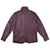 FiveStar Leather Men's Mid Length Safari Jacket Real Goatskin Leather
