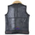 FiveStar Leather Sports Vintage B3 Vest with Side Entry Seal Brown sheepskin