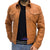 FiveStar Leather Men Deerskin Fashion Jacket