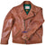 FiveStar Leather Men Road Master Half Belt Horse Hide Visky Brown leather