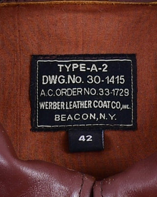 Type A2 Werber Leather Co.