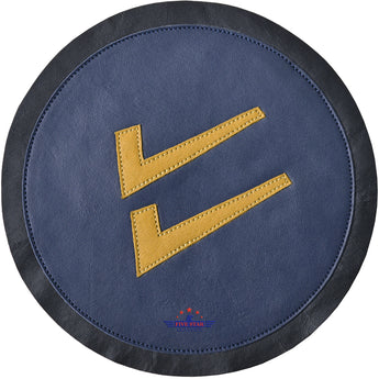 Fivestar Leather 101st Bombardment Photographic  Squadron Leather Patch