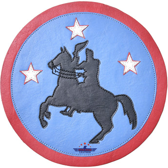 Fivestar Leather 105th Airlift Squadron Leather Patch
