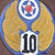 Fivestar Leather 10th Air Force emblem Leather Patch