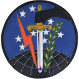Fivestar Leather 12th missile squadron patch