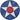 FiveStar Leather USAAF WWII Star Roundel Patch – Handmade Military Aviation Emblem