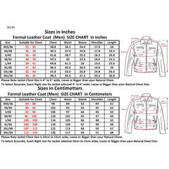 Fivestar Leather Men's Custom Vintage Cafe Racer Black Horsehide Road Master Jacket