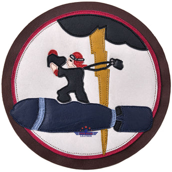 Fivestar Leather 20th Tactical Reconnaissance Squrdron