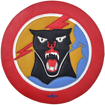 Fivestar Leather 21st Fighter Squadron Leather Patch