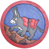 Fivestar Leather 22d Airlift Squadron Leather Patch
