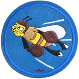 Fivestar Leather 22nd Fighter Squadron Hand Stitched Patch