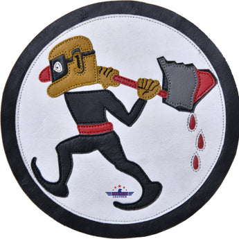 Fivestar Leather 25th Bombardment SQ Leather Patch