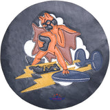 Fivestar Leather 27th Intelligence Squadron Patch