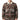 Redefined Rebel Sherpa Collar Geometric Rustic Brown Winter Jacket