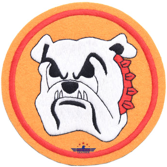 Fivestar Leather 313th Tactical Fighter Squadron Hand embroidered