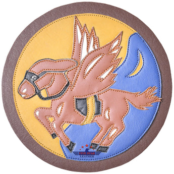 Fivestar Leather 314th Air Refueling Squadron Leather Patch