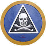 Fivestar Leather 31 Test and evaluation Squadron Leather Patch