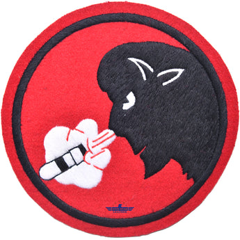 Fivestar Leather 332nd Bombardment Squadron Hand embroidered