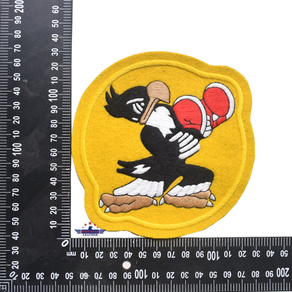 Fivestar Leather 334 Fighter Squadron Hand Stitched Patch