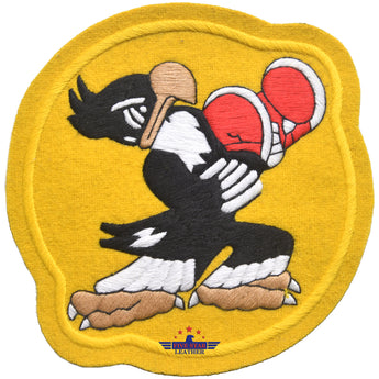 Fivestar Leather 334 Fighter Squadron Hand Stitched Patch
