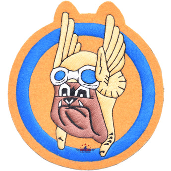 Fivestar Leather 355th Fighter Squadron Hand embroidered