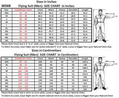 WW2 Type A-4 Reproduction US Flight Suit With Chest Zipper Wool Fabric