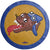 Fivestar Leather 36th Fighter Squadron Leather Patch