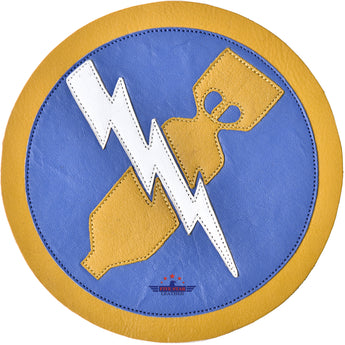Fivestar Leather 370th bombardment Leather Patch