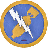 Fivestar Leather 370th bombardment Leather Patch