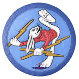 Fivestar Leather 383D fighter Squadron Leather Patch