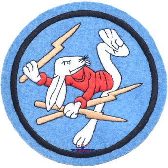 Fivestar Leather 383 Fighter Squadron Hand embroidered