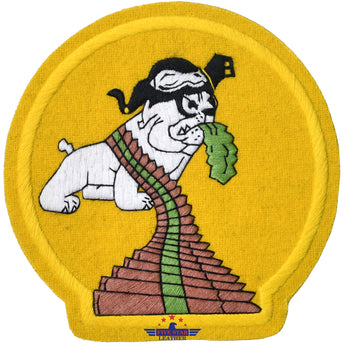 Fivestar Leather 394th Fighter Squadron Hand Stitched Patch