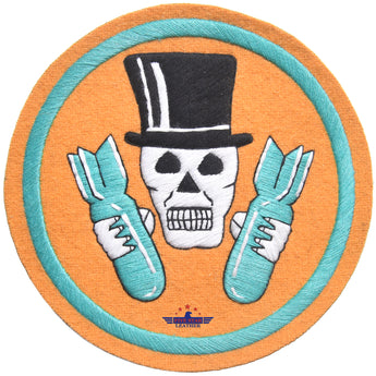 Fivestar Leather 399th bombardment squadron Hand Stitched Patch