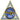 FiveStar Leather 44th Top Gun NAS Jacksonville Base Triangle Embroidered Patch