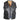 FiveStar Leather Men’s Classic Sportswear Sheepskin Vest Multi Pocket