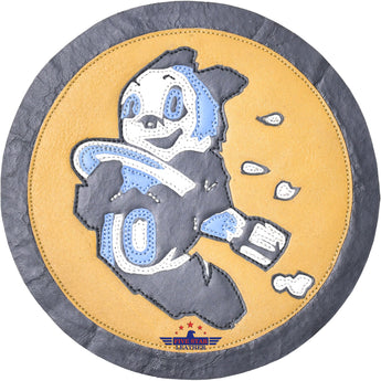 Fivestar Leather 409th Bombardment Squadron Leather Patch
