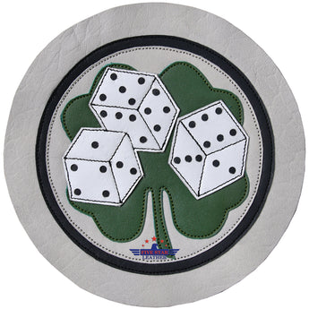 Fivestar Leather 456th Bomb SQ 323rd Bomb Leather Patch